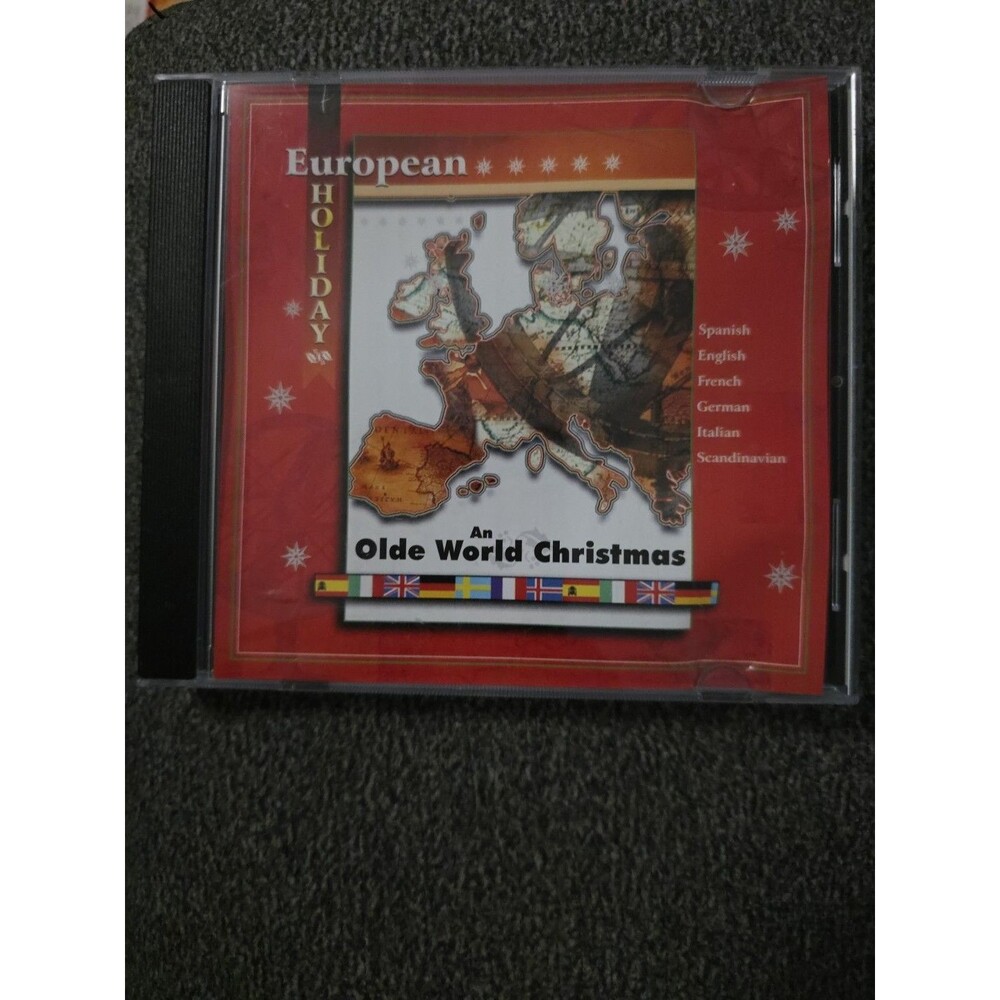 AN OLD WORLD CHRISTMAS - EUROPEAN HOLIDAY  CD